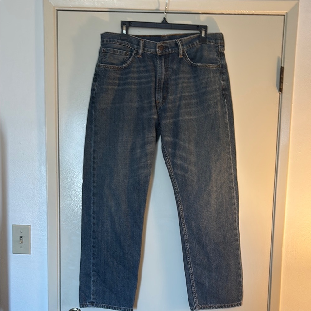Levi's Blue Relaxed Fit Jeans with Classic Denim Style